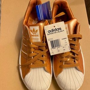 Copper 6 1/2 Adidas Sneakers